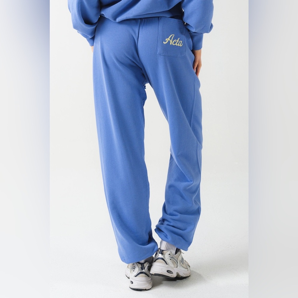 Acta Essential Sweatpants | Azure